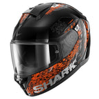 Shark (2026) Helmet - Ridill 2 Speed-Vib (Black/Anthracite/Orange)