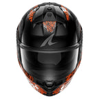 Shark (2026) Helmet - Ridill 2 Speed-Vib (Black/Anthracite/Orange)
