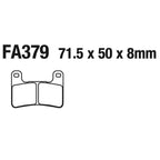 EBC - Brake Pads - FA379HH