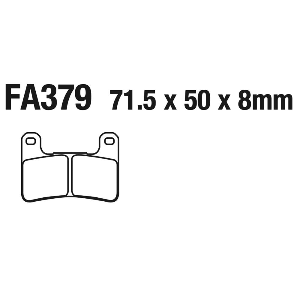 EBC - Brake Pads - FA379HH