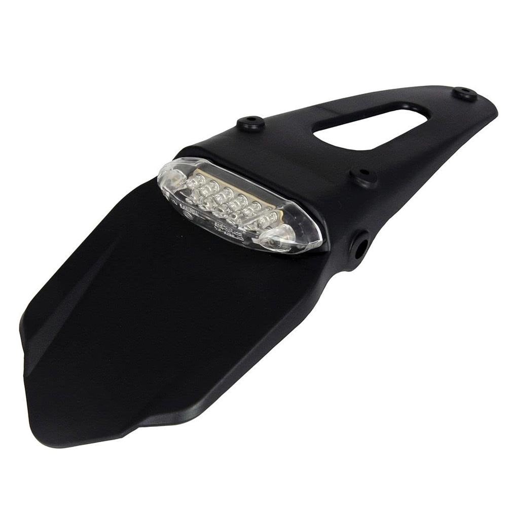 Bike It - LED Stop/Tail Light Spoiler - Clear Lens