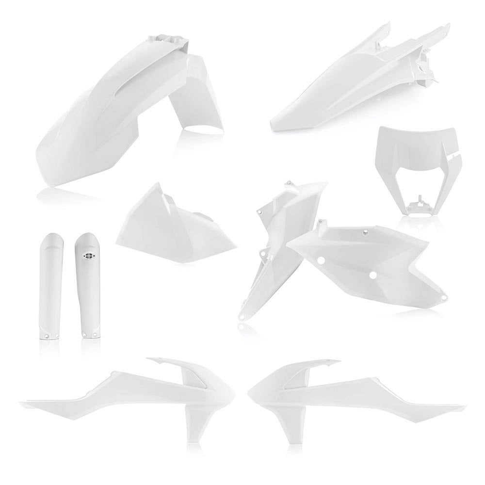 Acerbis - Full Plastics Kit - KTM EXC/EXCF 125-450 17-19