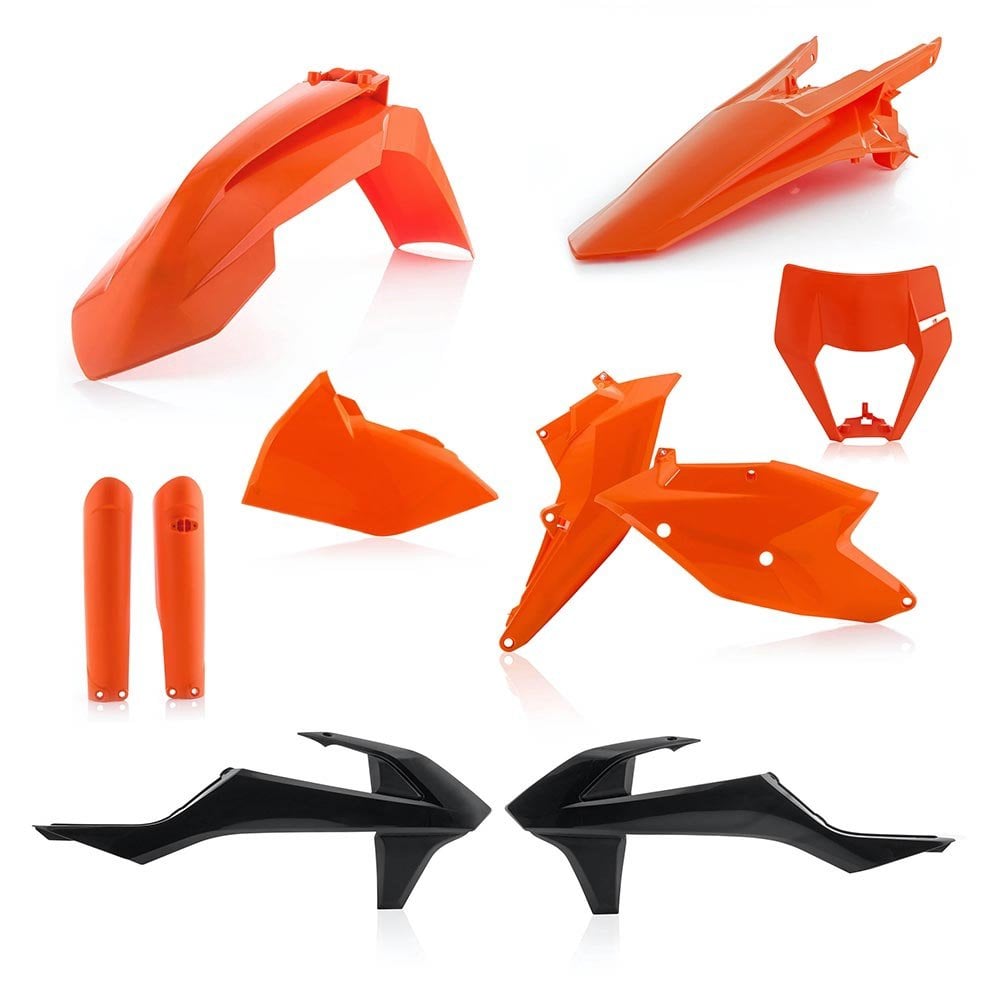 Acerbis - Full Plastics Kit - KTM EXC/EXCF 125-450 17-19