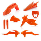 Acerbis - Full Plastics Kit - KTM EXC/EXCF 125-450 17-19