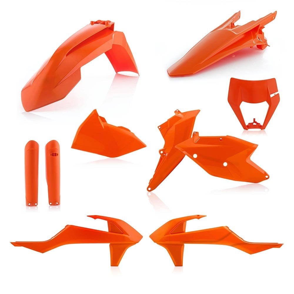 Acerbis - Full Plastics Kit - KTM EXC/EXCF 125-450 17-19