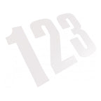 Apico - Race Numbers - 4.5" / 6" / 8" / SX