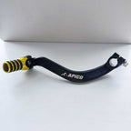 Apico - Gear Lever - Elite - RM250 01-08 - Black w/Yellow