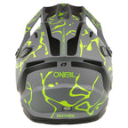 O'Neal (MX26) Helmet - 1SRS - SPLASH (Matte Grey/Fluo Yellow)
