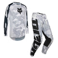 FOX Racing (Limited Edition) MX Jersey & Pant Kit Deal - 180 Deegan DNGR HD38 (White)