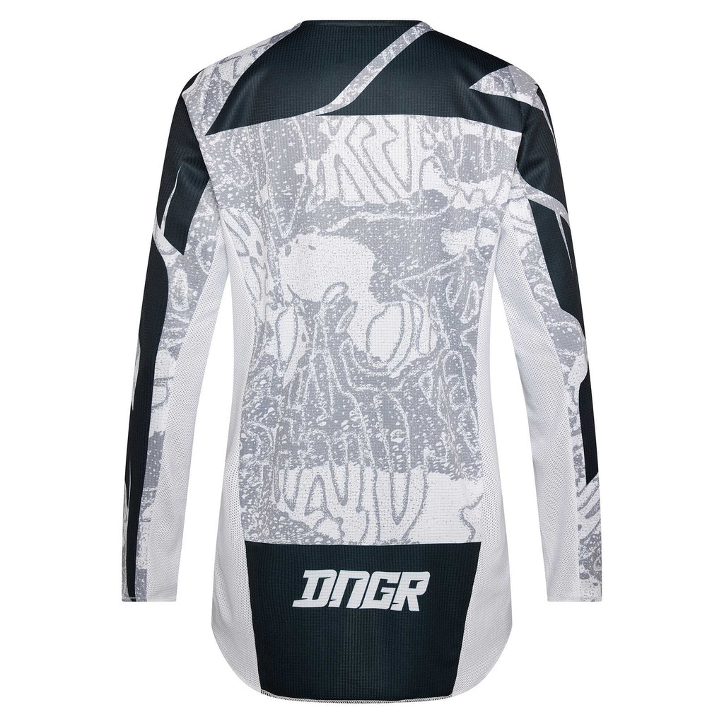FOX Racing (Limited Edition) MX Jersey & Pant Kit Deal - 180 Deegan DNGR HD38 (White)
