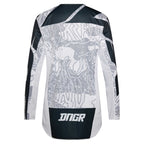 FOX Racing (Limited Edition) MX Jersey & Pant Kit Deal - 180 Deegan DNGR HD38 (White)