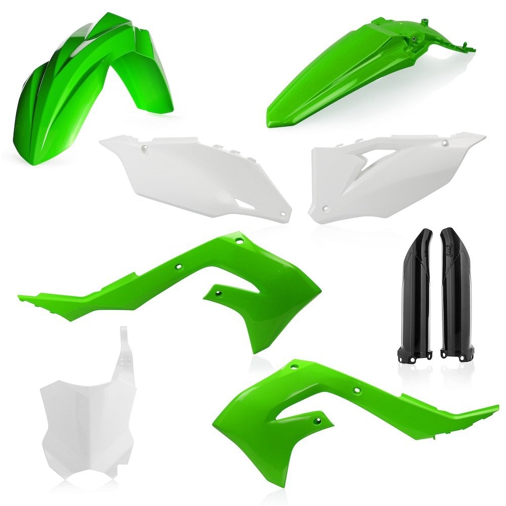 Acerbis - Full Plastics Kit - KXF250 21-24, KXF450 19-23, KXF250XC 21-24, KXF450XC 21-23
