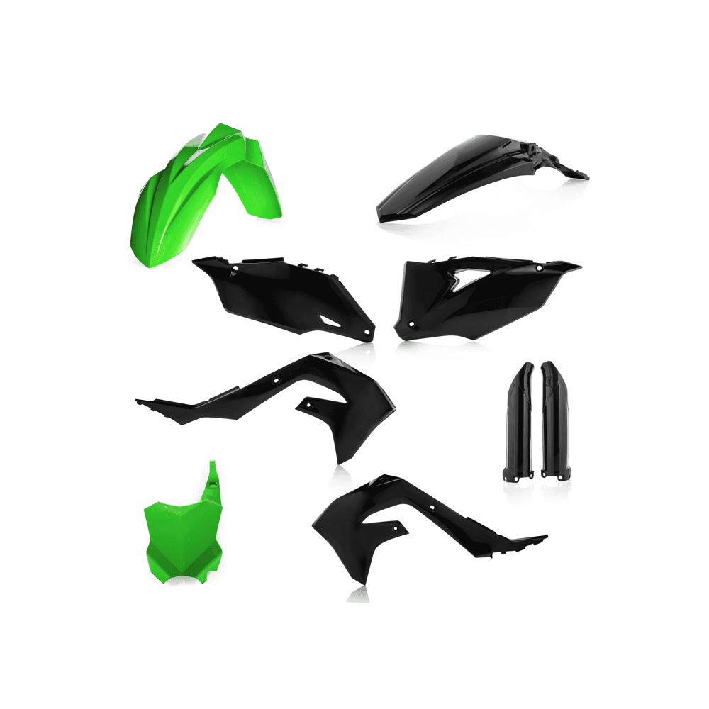 Acerbis - Full Plastics Kit - KXF250 21-24, KXF450 19-23, KXF250XC 21-24, KXF450XC 21-23