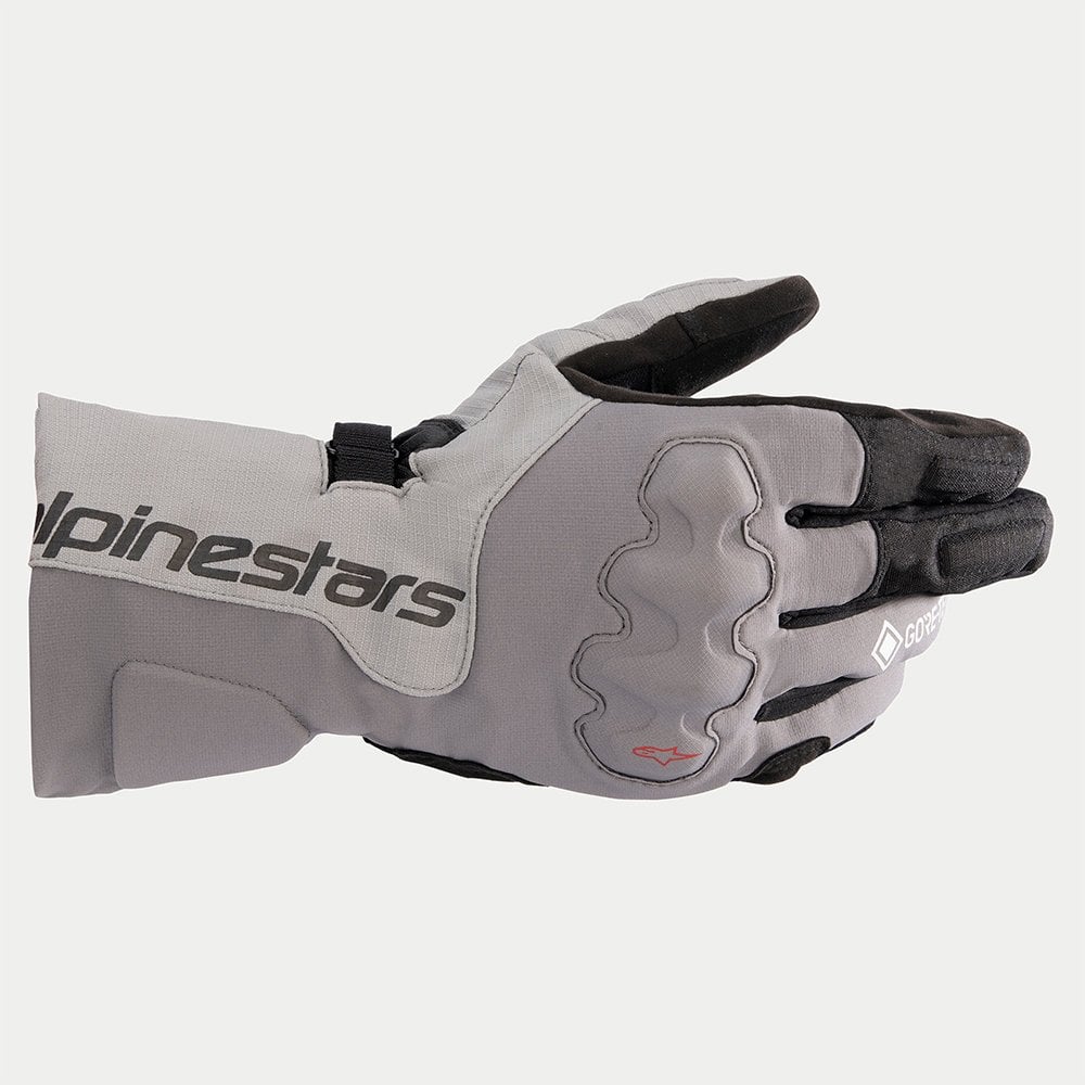 Alpinestars WR-X Gore-Tex Motorcycle Winter Gloves (Dark Grey/Ice Grey/Black)