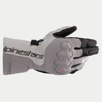 Alpinestars WR-X Gore-Tex Motorcycle Winter Gloves (Dark Grey/Ice Grey/Black)