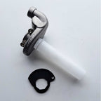 Apico - Complete Throttle Assembly - 2T - KTM SX65 21-27, SX85 21-27, SX125-250 21-22, Husqvarna TC65 21-27, TC85 21-27, TC125/250 21-22, Gas Gas MC65 21-27, MC85 21-27, MC125 21-23, MC250 22-23