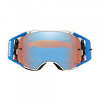 Oakley Airbrake Goggles - TLD Drop-In MTB (Red/Blue/White) PRIZM Sapphire Lens
