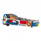 Oakley Airbrake Goggles - TLD Drop-In MTB (Red/Blue/White) PRIZM Sapphire Lens