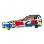 Oakley Airbrake Goggles - TLD Drop-In MTB (Red/Blue/White) PRIZM Sapphire Lens