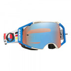 Oakley Airbrake Goggles - TLD Drop-In MTB (Red/Blue/White) PRIZM Sapphire Lens