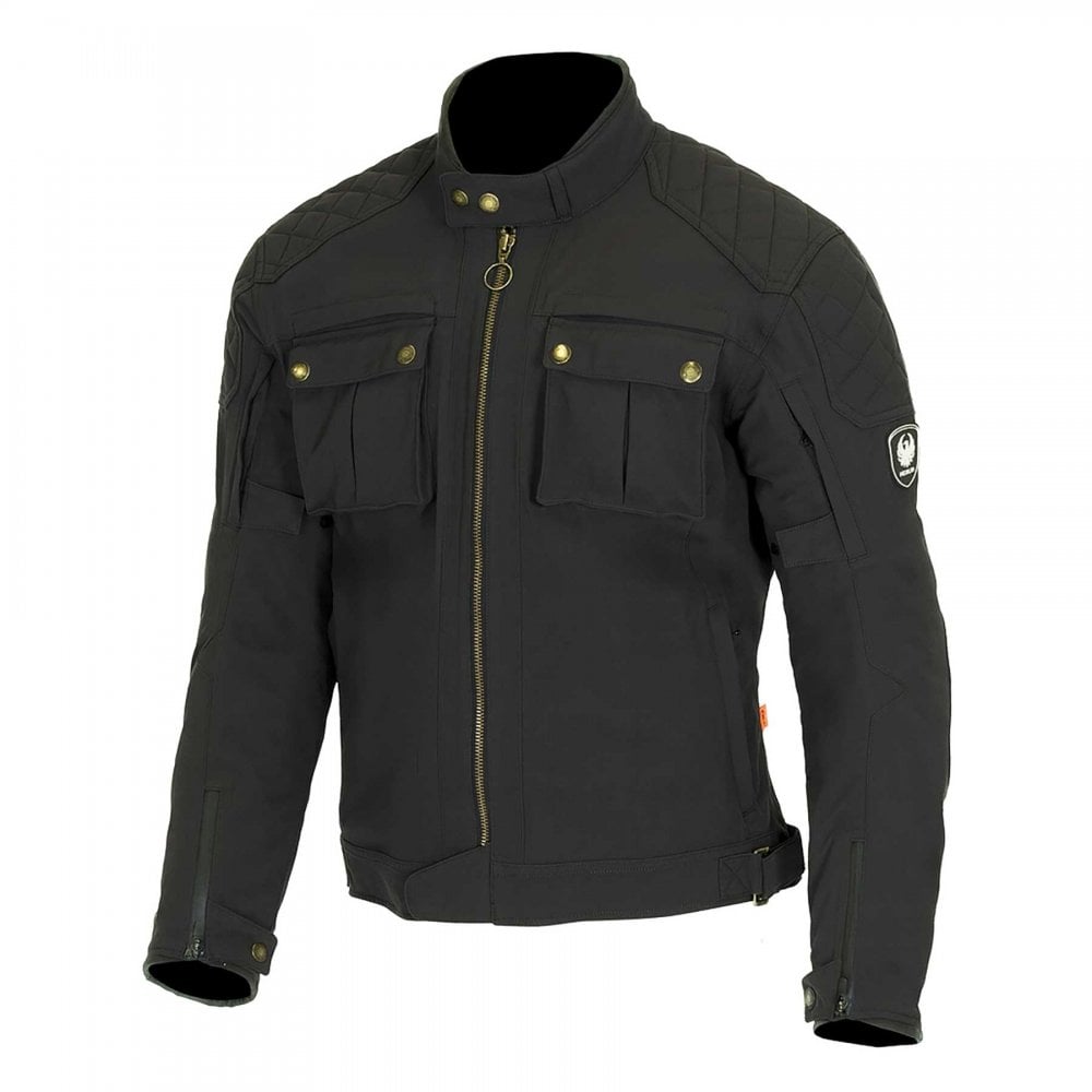 Merlin (2026) Jacket - Coplow Eco Laminated D3O (AA) - Black
