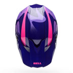 BELL Moto-10 MIPS FLUID MX | Enduro Helmet (Purple)