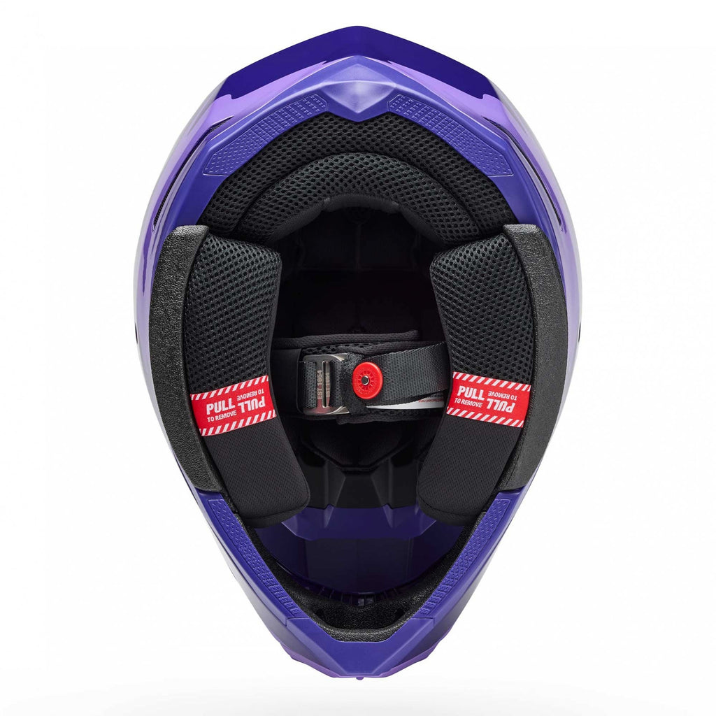 BELL Moto-10 MIPS FLUID MX | Enduro Helmet  (Purple)