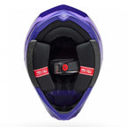 BELL Moto-10 MIPS FLUID MX | Enduro Helmet (Purple)