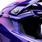 BELL Moto-10 MIPS FLUID MX | Enduro Helmet (Purple)