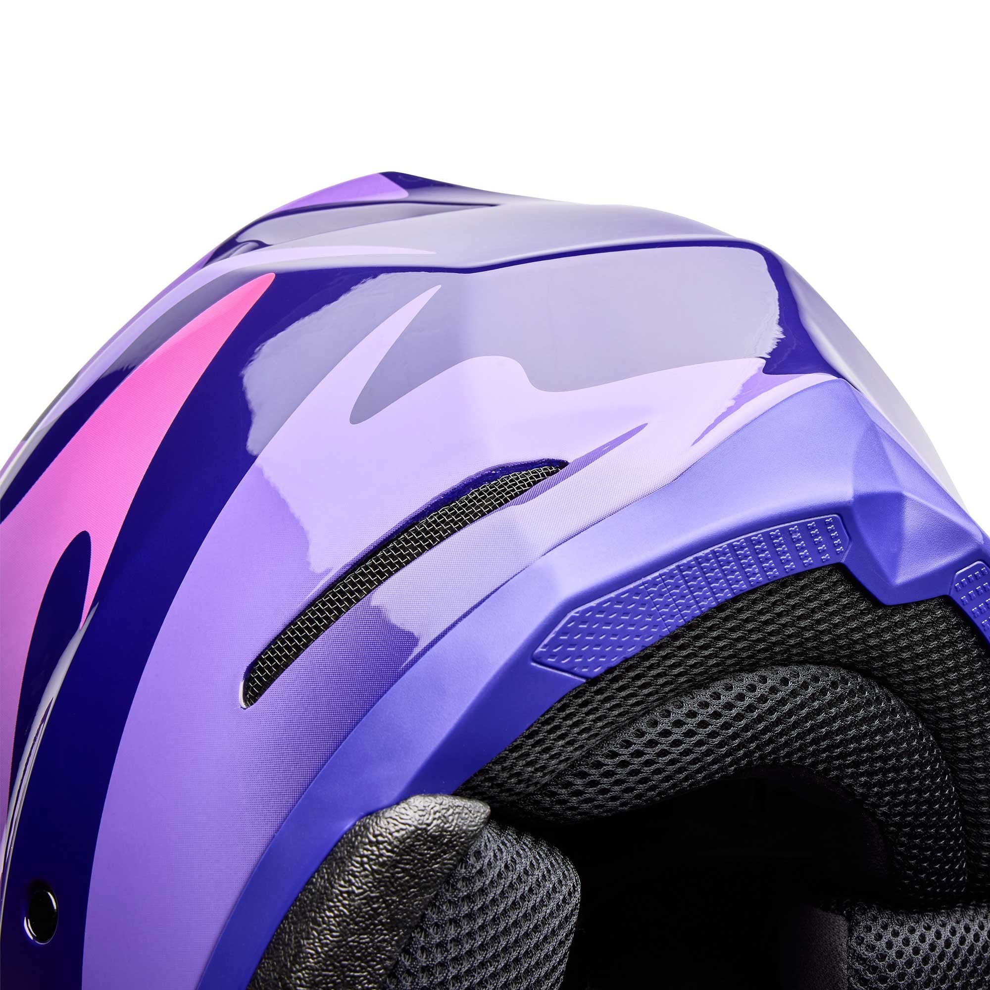 BELL Moto-10 MIPS FLUID MX | Enduro Helmet  (Purple)