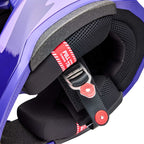 BELL Moto-10 MIPS FLUID MX | Enduro Helmet (Purple)