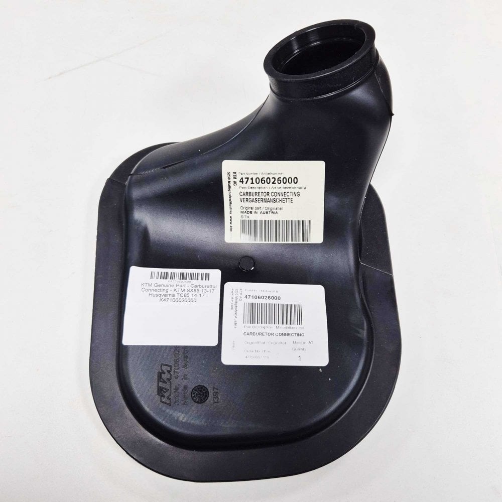 KTM Genuine Part - Carburettor Connecting - KTM SX85 13-17, Husqvarna TC85 14-17 - K47106026000