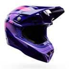 BELL Moto-10 MIPS FLUID MX | Enduro Helmet (Purple)