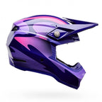 BELL Moto-10 MIPS FLUID MX | Enduro Helmet (Purple)