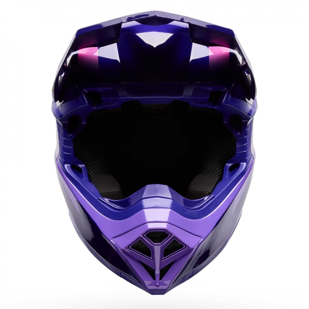 BELL Moto-10 MIPS FLUID MX | Enduro Helmet  (Purple)