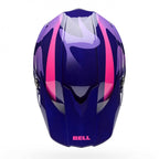 BELL Moto-10 MIPS FLUID MX | Enduro Helmet (Purple)