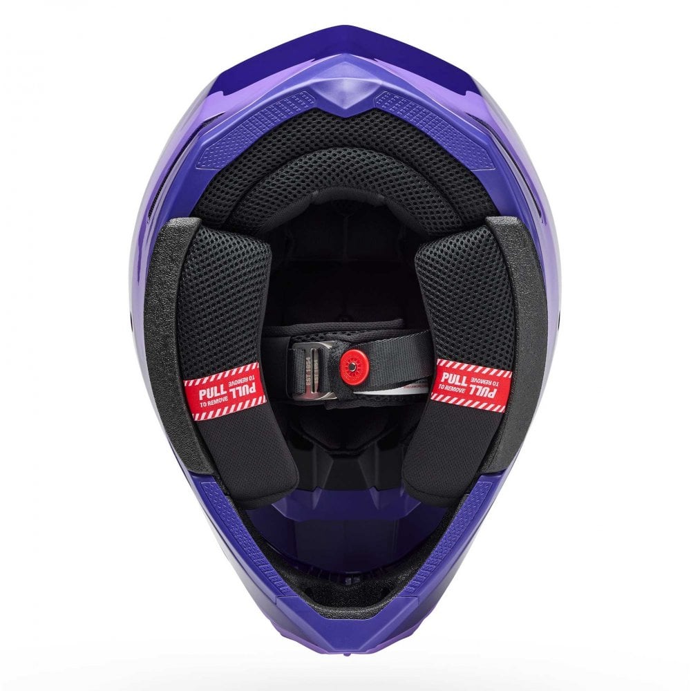 BELL Moto-10 MIPS FLUID MX | Enduro Helmet  (Purple)