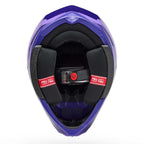 BELL Moto-10 MIPS FLUID MX | Enduro Helmet (Purple)