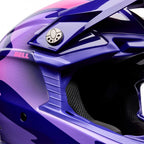 BELL Moto-10 MIPS FLUID MX | Enduro Helmet (Purple)
