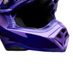 BELL Moto-10 MIPS FLUID MX | Enduro Helmet (Purple)