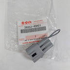 Suzuki Genuine Part - Wire Short, Plug/Map (RMZ250 10-25, RMZ450 08-25) - 36852-49H01-000 (SS 36852-49H00-000) (Grey/Rich)