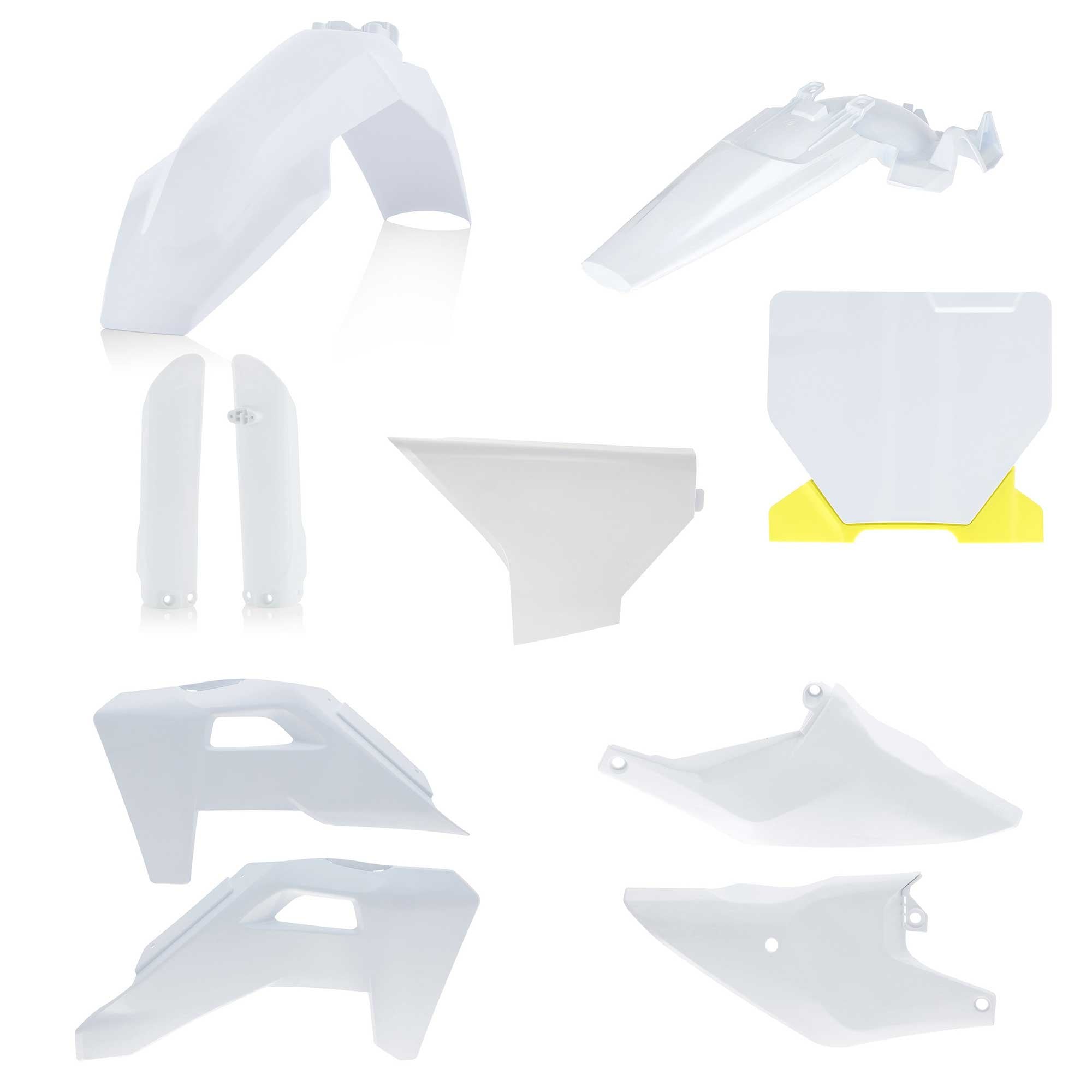 Acerbis - Full Plastics Kit - Husqvarna TC85 25-26