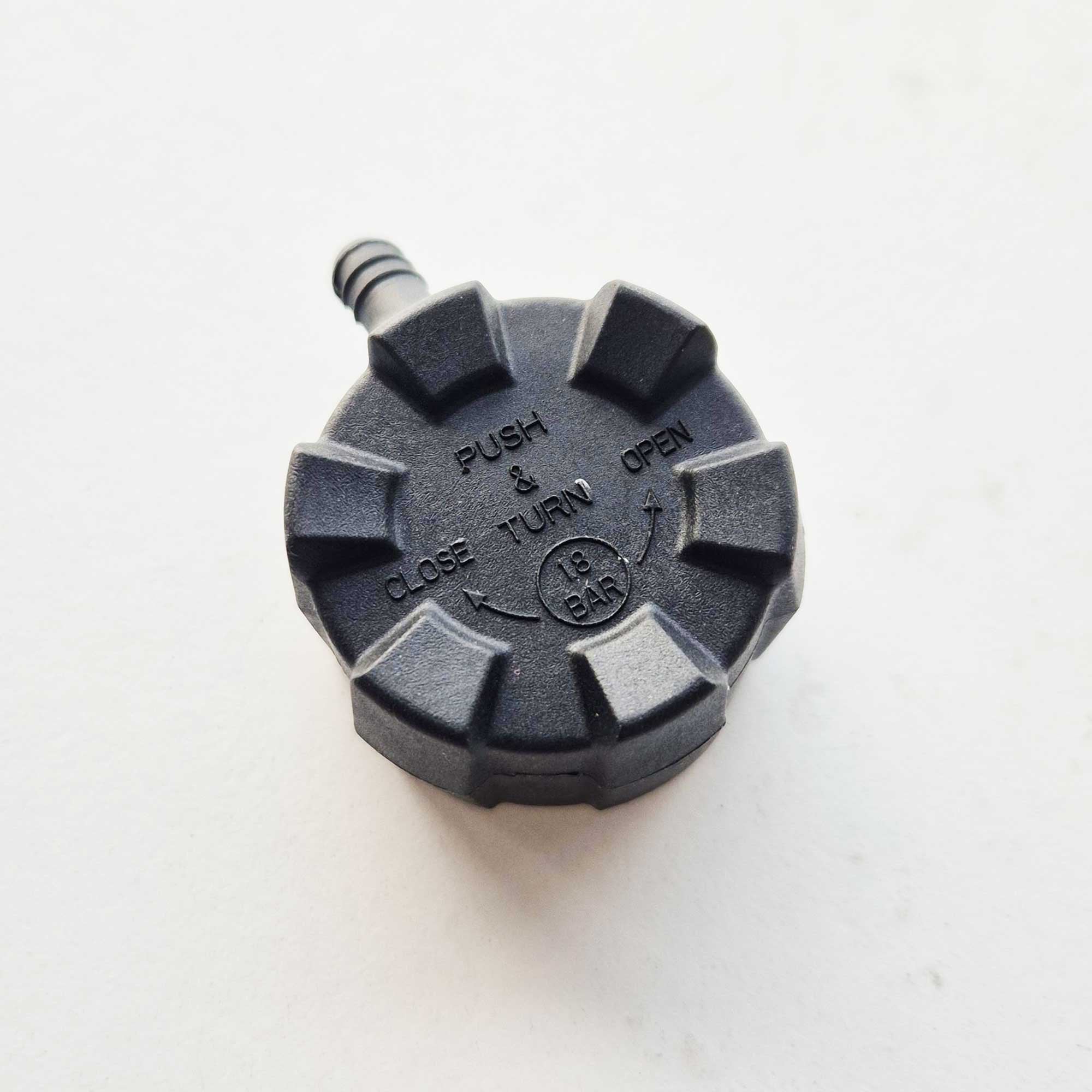 KTM Genuine Part - Radiator Cap - KTM SX50/65 24-26, SX85 25-26, SX/SXF 125-450 23-26, EXC/EXCF 125-500 24-26,  Husqvarna TC50/65 24-26, TC85 25-26, TC/FC 125-450 23-26, TE/FE 125-501 24-26, Gas Gas MC50/65 24-26, MC85 25-26, 125-500 24-26 - KA46035009000