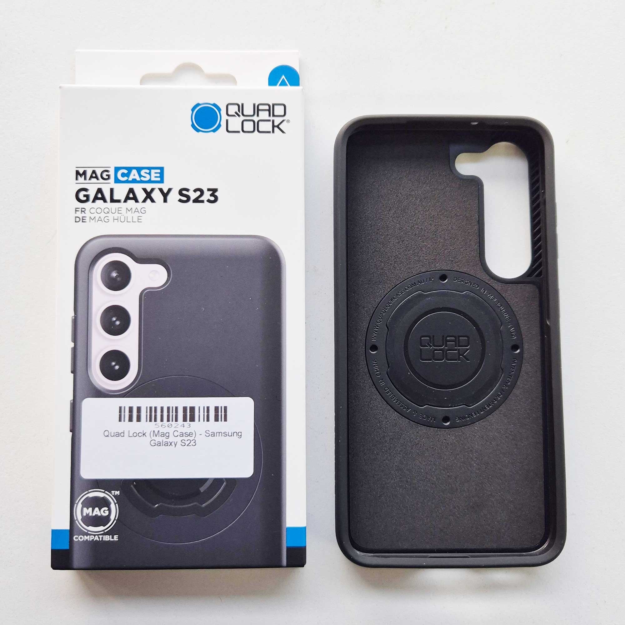 Quad Lock (Mag Case) - Samsung Galaxy S23