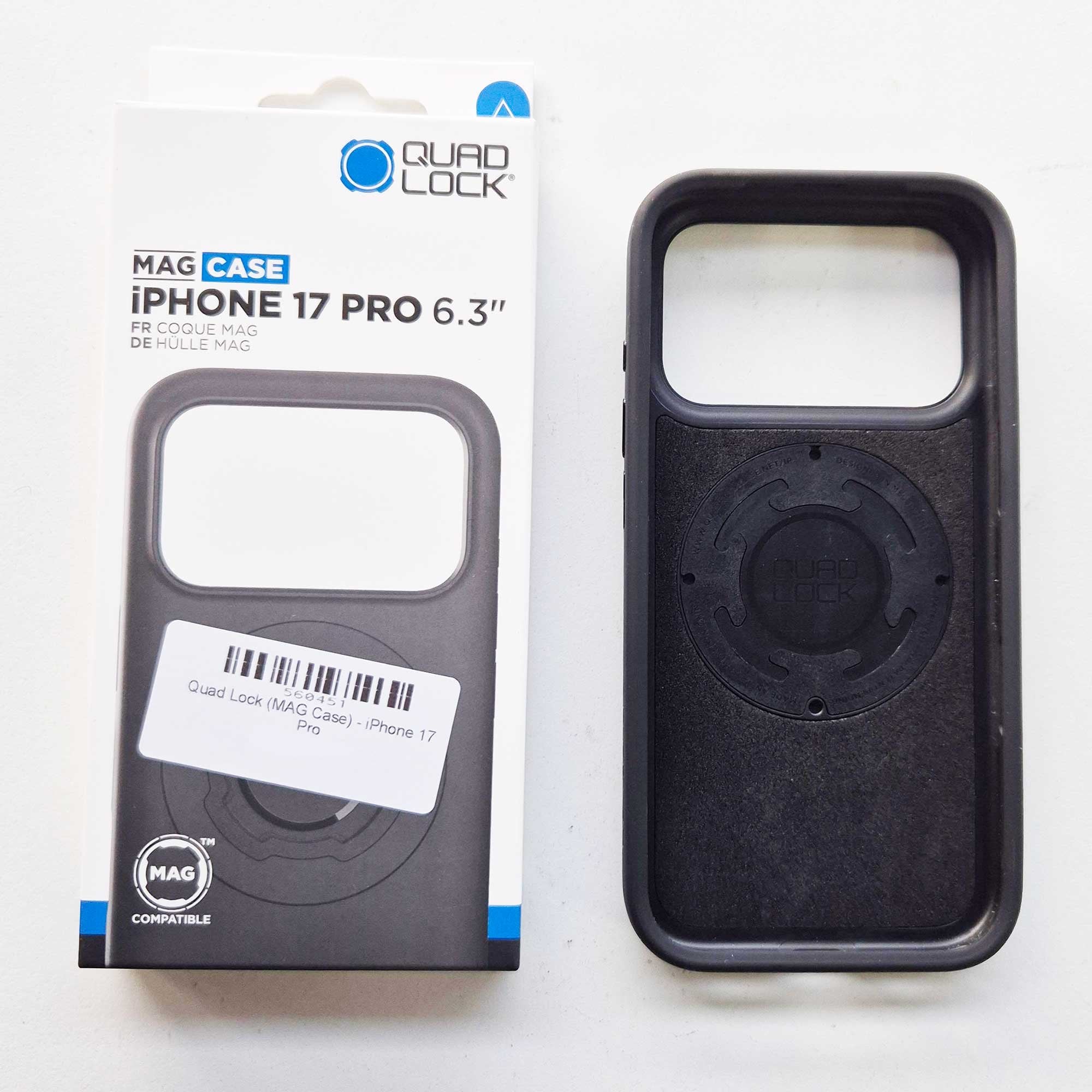 Quad Lock (MAG Case) - iPhone 17 Pro