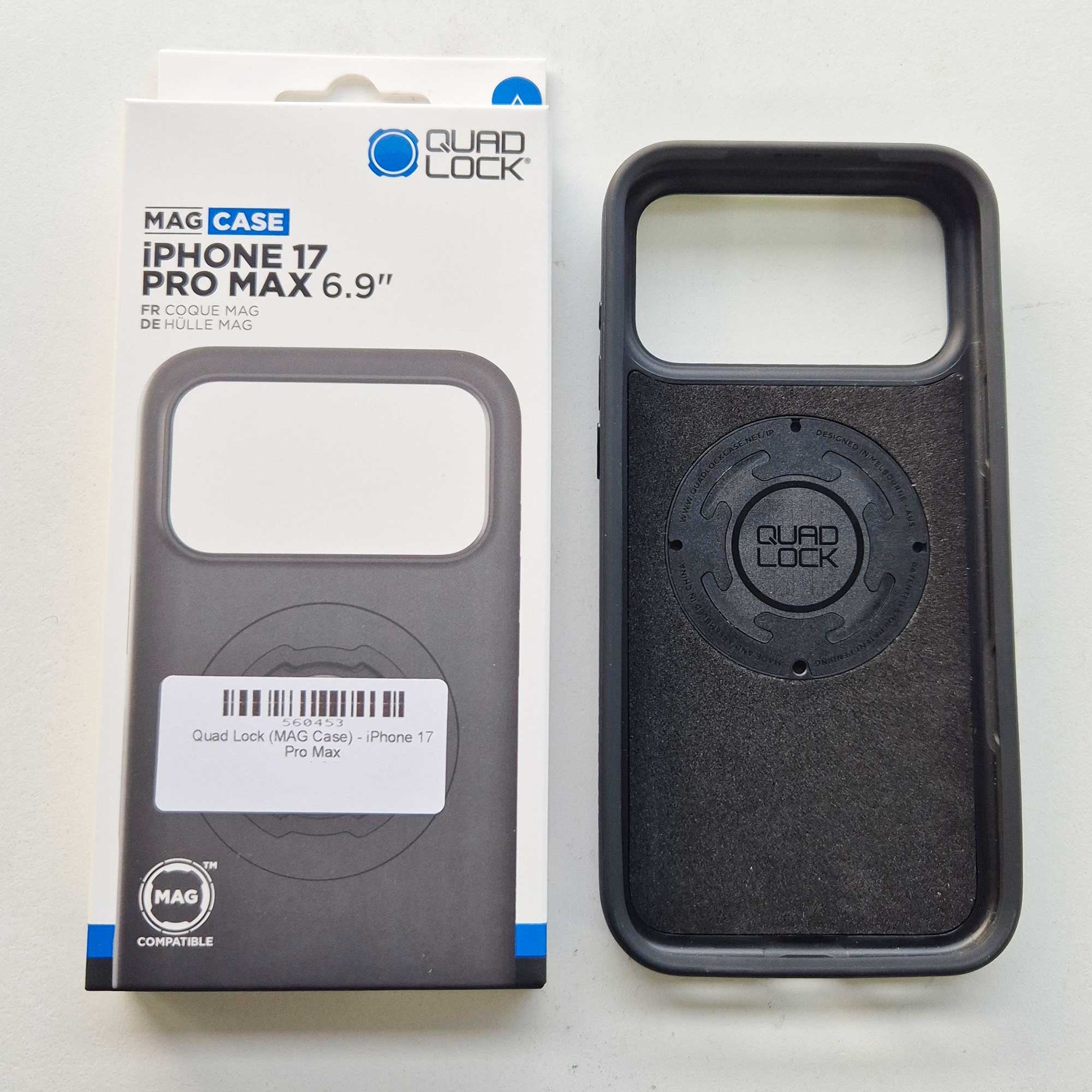 Quad Lock (MAG Case) - iPhone 17 Pro Max