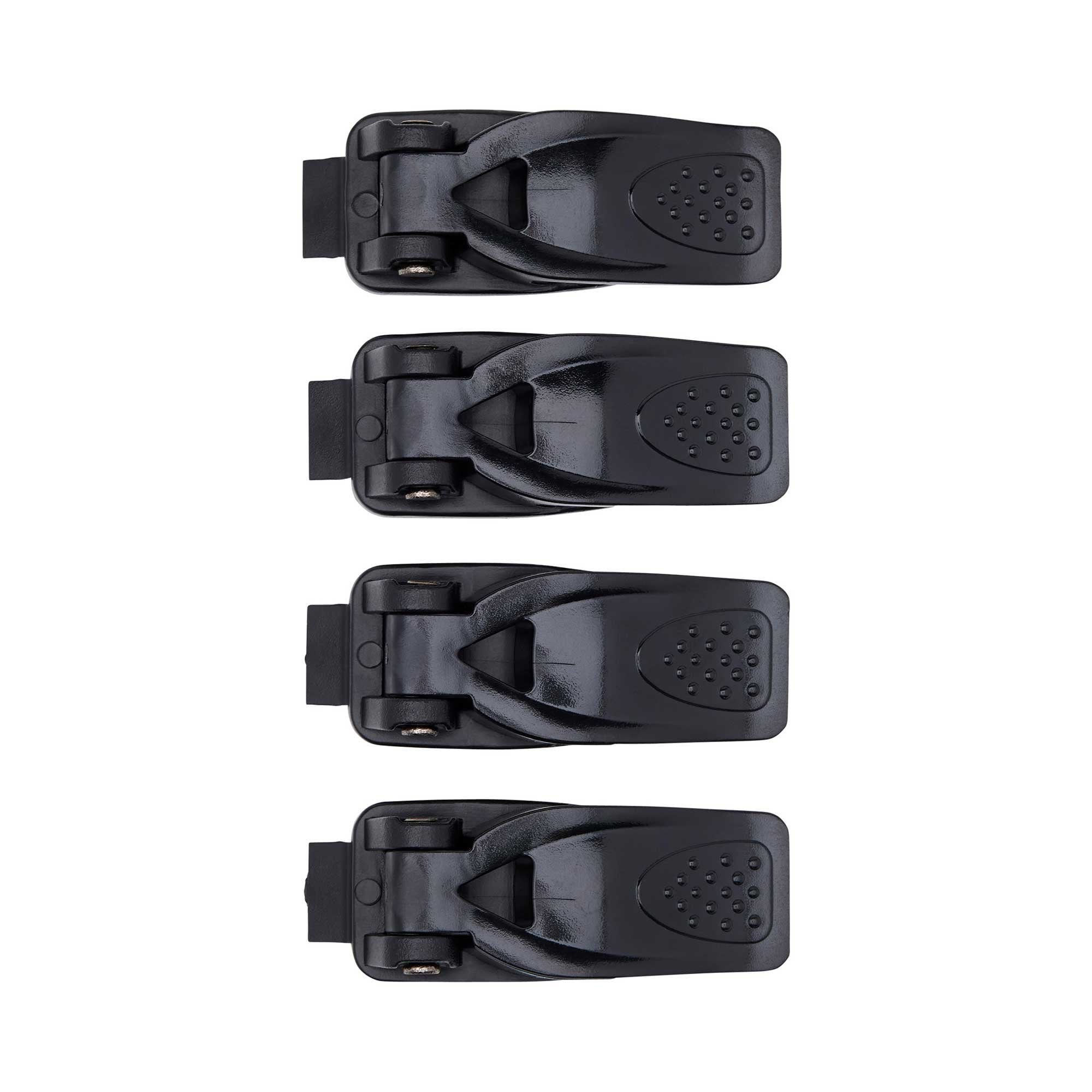 Fox (Spares) Buckle Kit - Kids COMP Boots (Black)