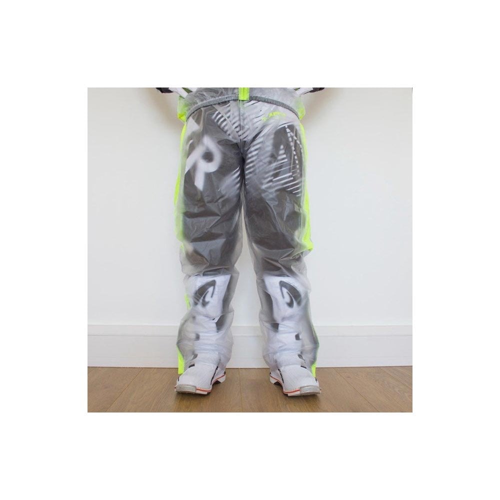 Apico - Rain Pant (Clear/Fluo Yellow)