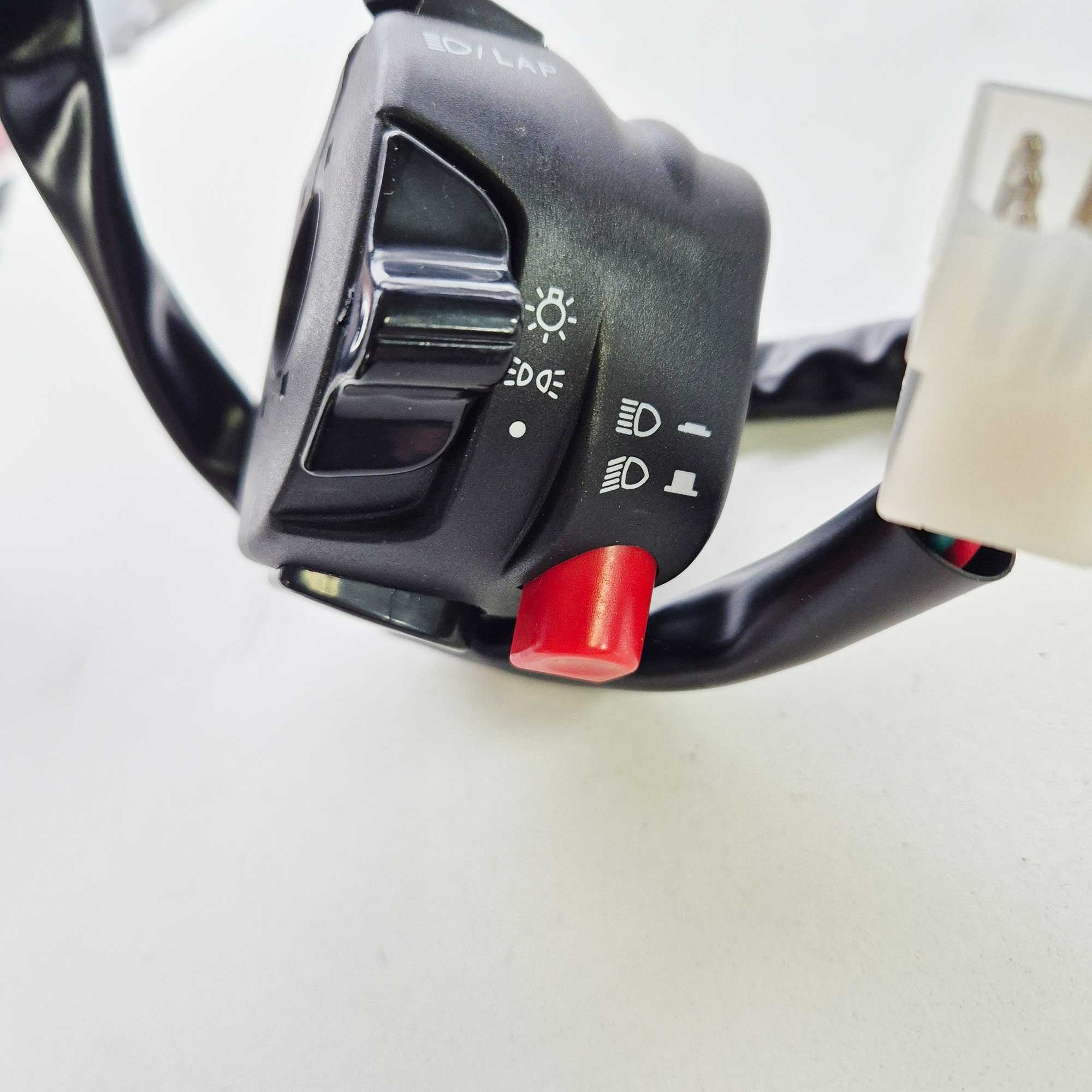 Off Road Only - Button/Switch - Multi Function - Hi & Lo Lights/Flash/Horn/Indicators
