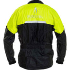 Richa (SALE) Waterproof Over Jacket - Rain Warrior (Black/Fluo)